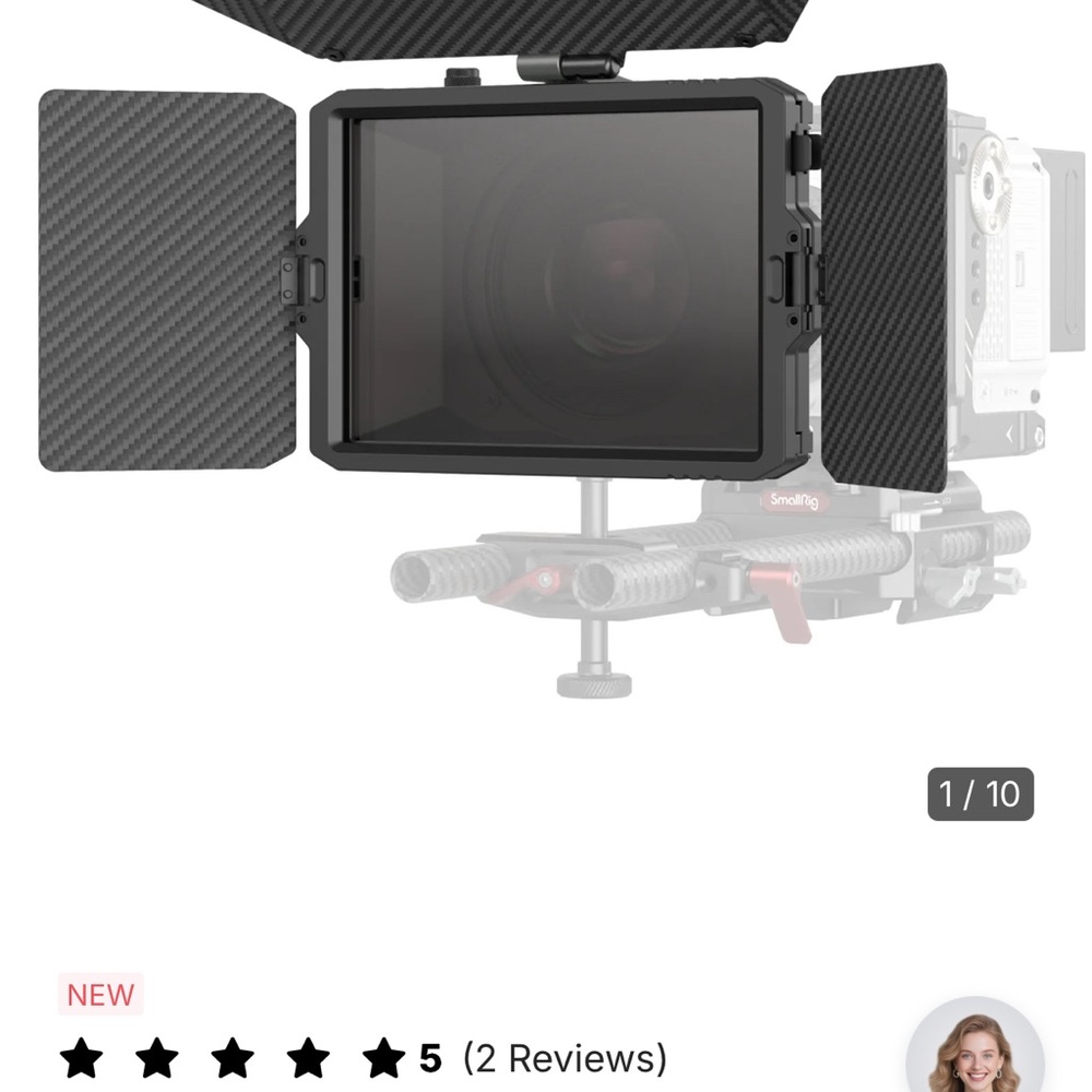 Mini Matte Box Pro - Black - Picture 3 of 5